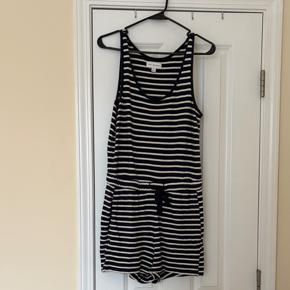 Striped One Piece